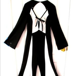 Vintage Frederick’s Hollywood DISCO Jumpsuit 28W Halloween!